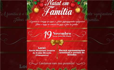 NATAL EM FAMÍLIA